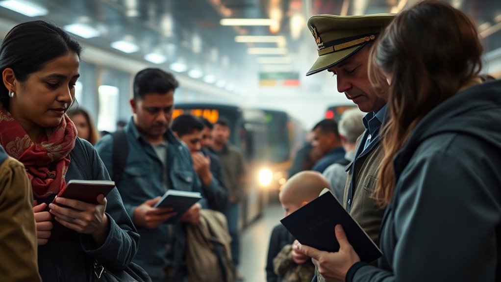 border travel safety tips