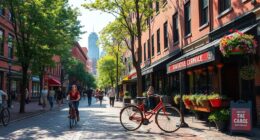 boston s pedestrian friendly tips
