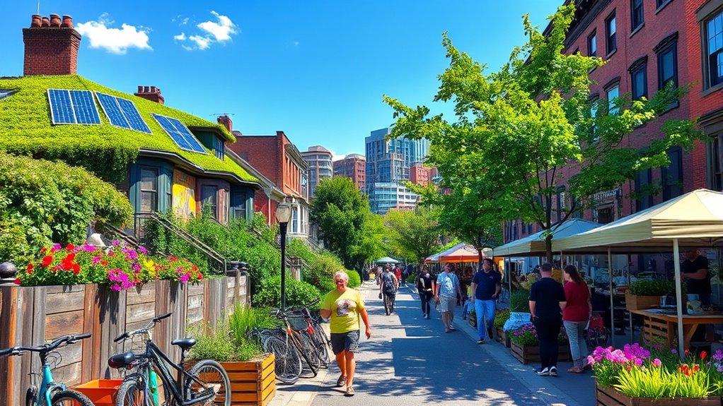 boston s sustainable urban green spaces