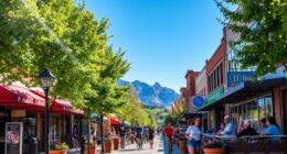 boulder s pedestrian friendly transportation
