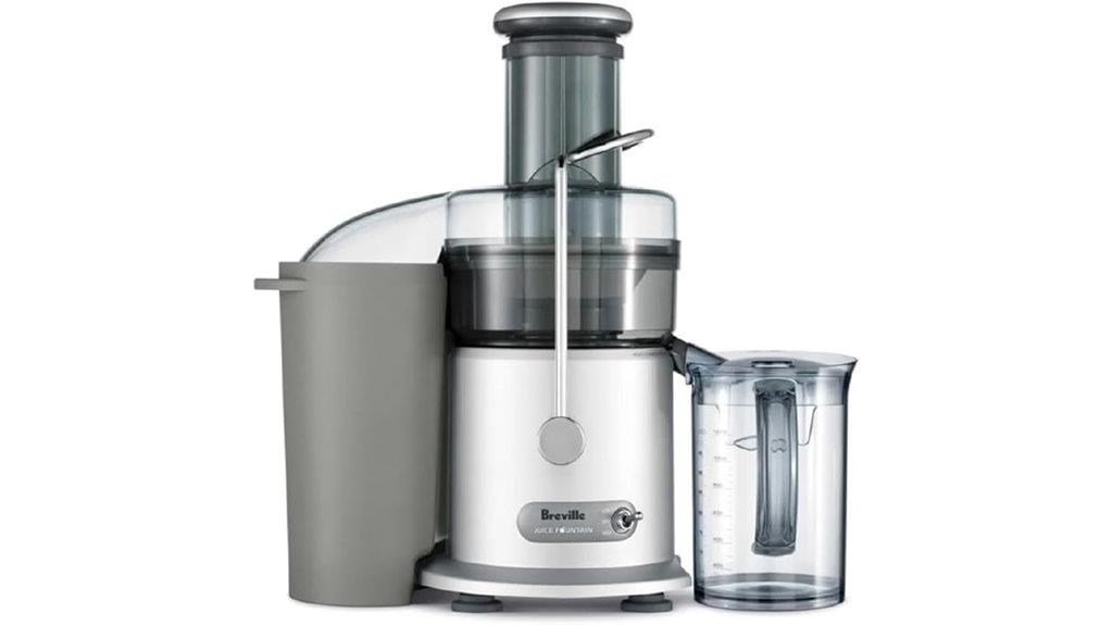 breville silver juice extractor
