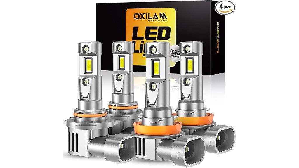 bright 9005 headlight bulbs