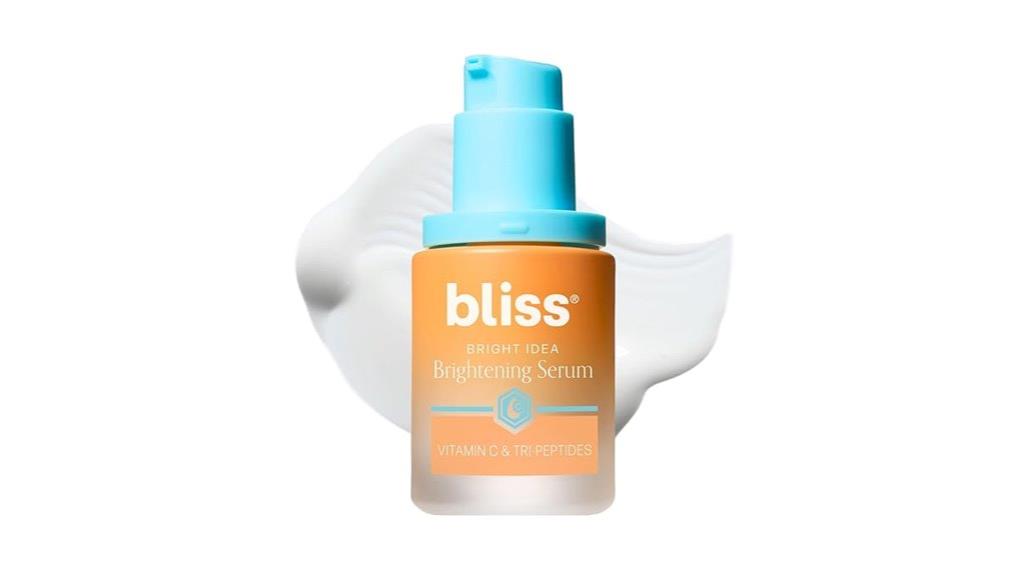 brightening vitamin c serum