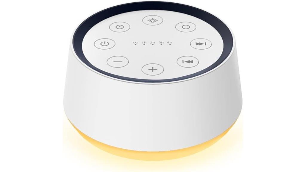 brown noise with night light