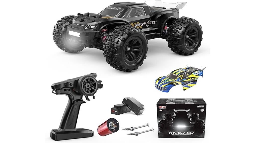 brushless off road rc car