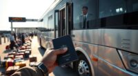bus border crossing requirements