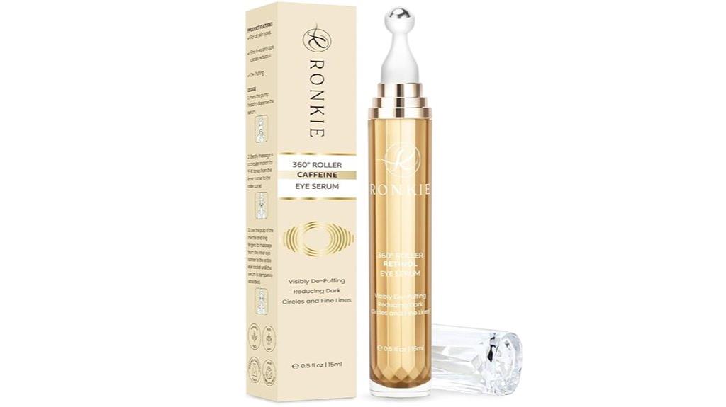 caffeine retinol dark circles