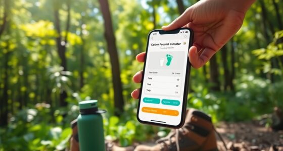 calculate travel emissions footprint