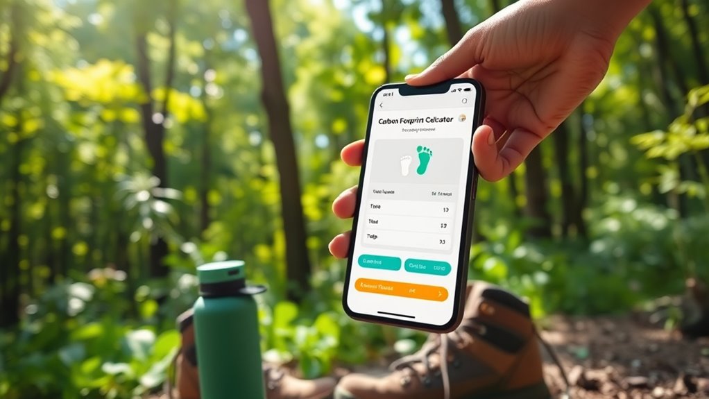 calculate travel emissions footprint