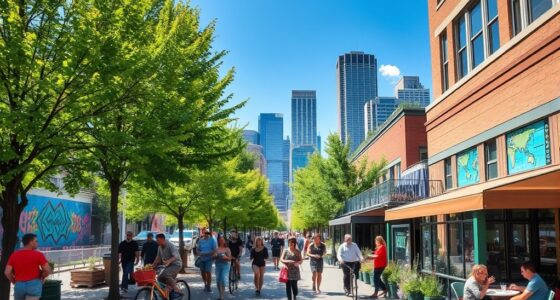 calgary s pedestrian and transit guide