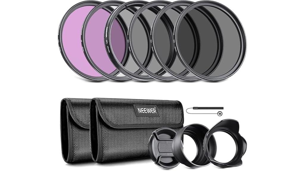 camera lens filter kit