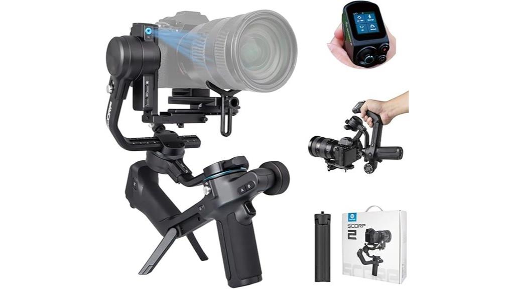 camera stabilizer for cameras