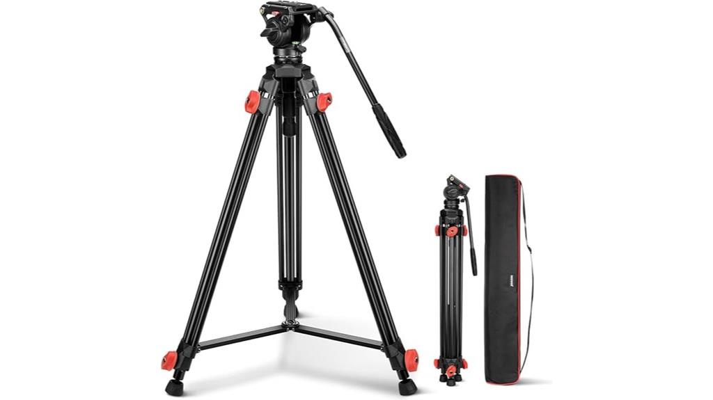 camera tripod fluid head