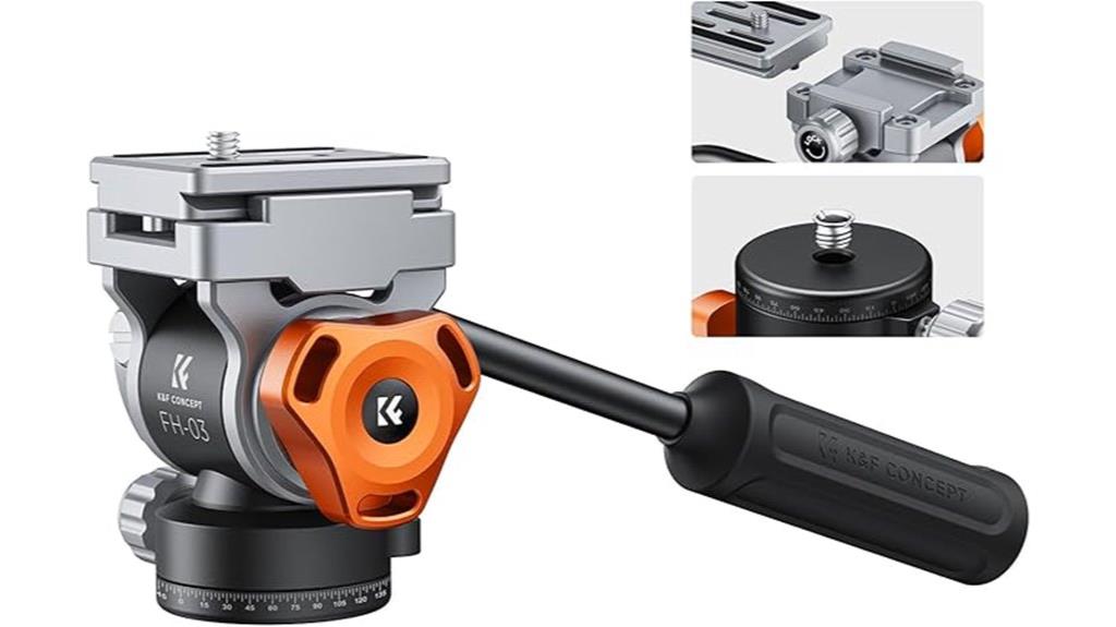 camera tripod fluid head