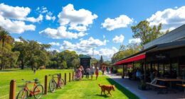 canberra s pedestrian friendly travel