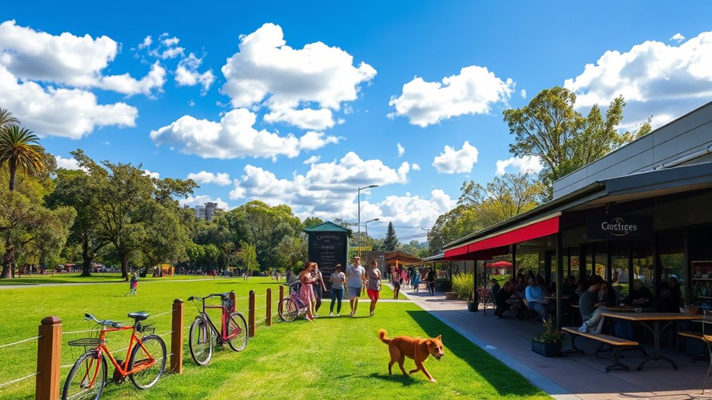canberra s pedestrian friendly travel