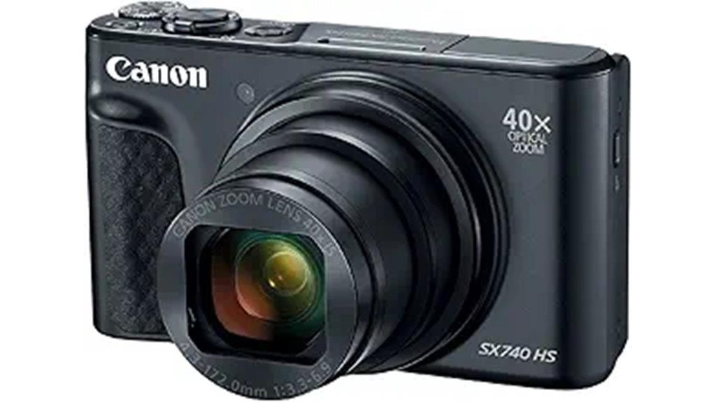 canon compact digital camera