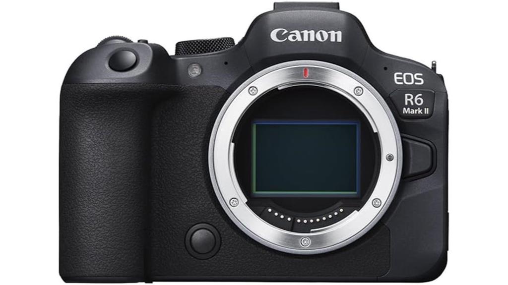 canon eos r6ii body