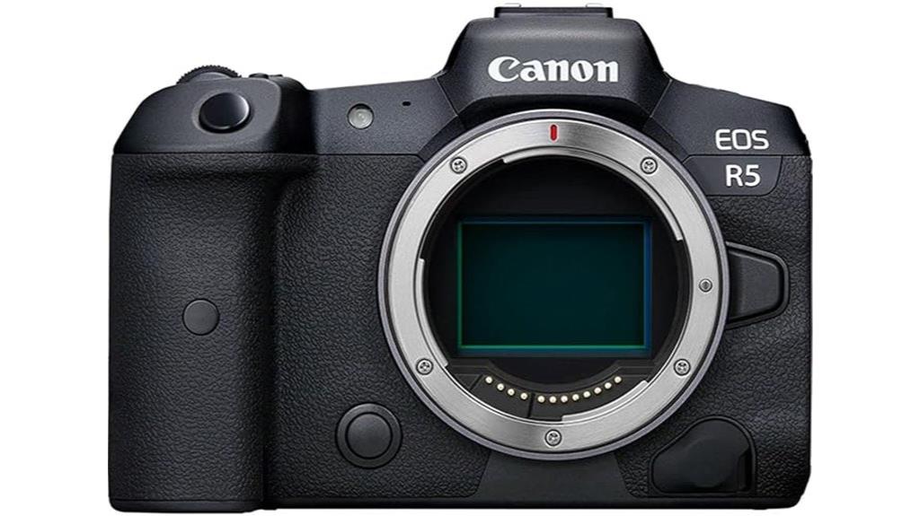 canon r5 body only