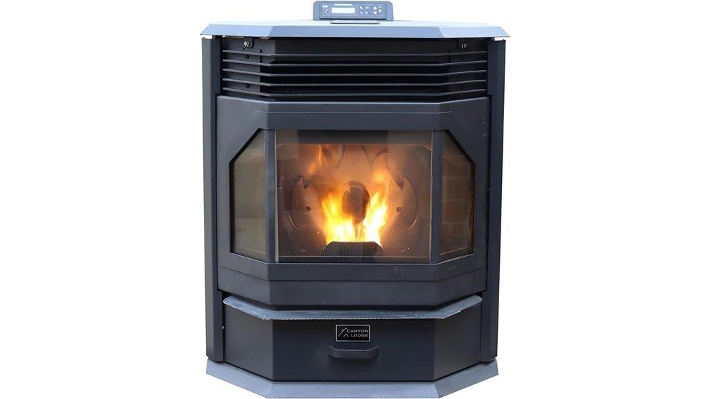 canyon lodge pellet stove
