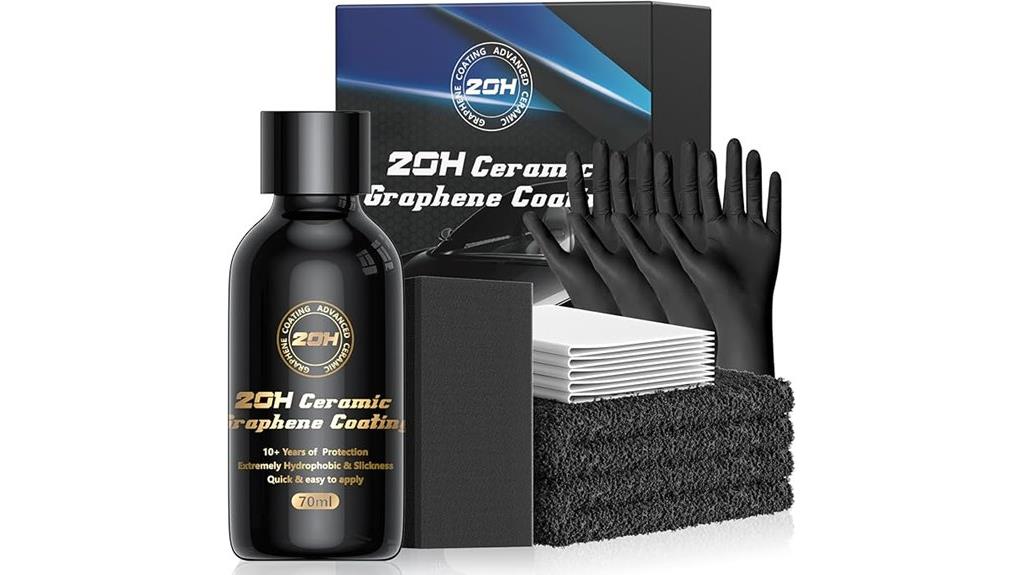 car ceramic coating kit