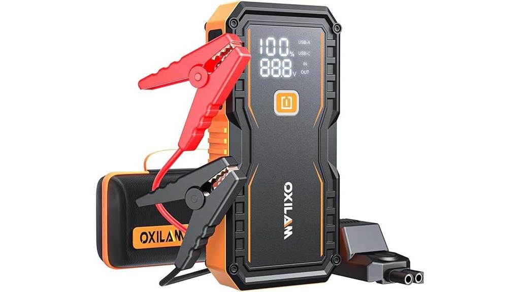 car jump starter with usb