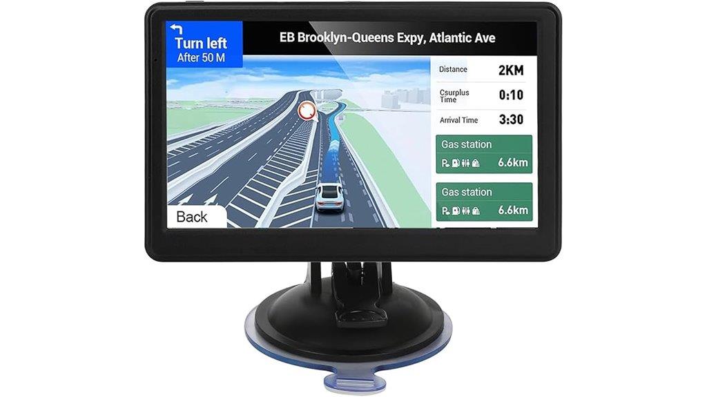 car truck gps touchscreen
