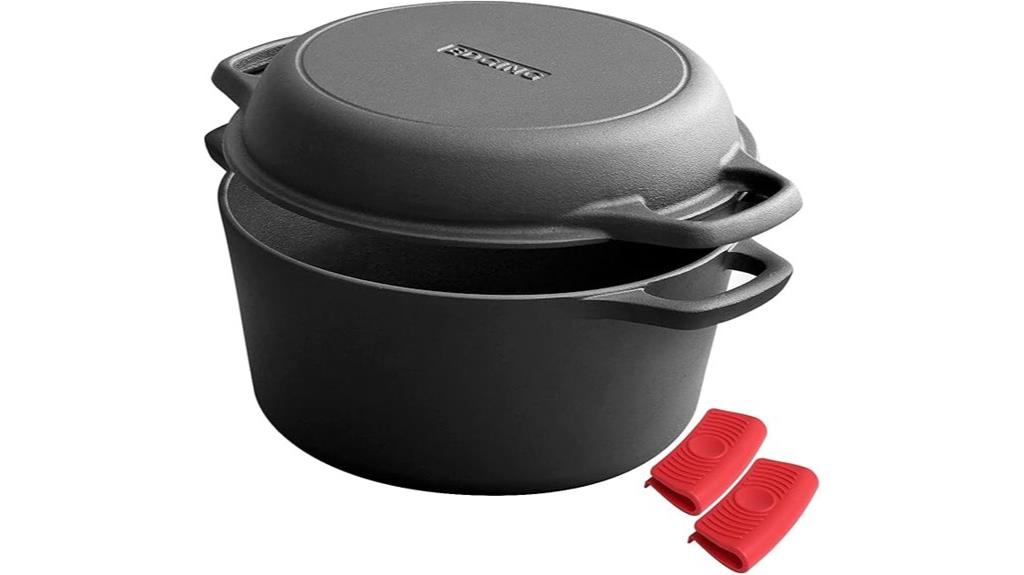 cast iron dutch oven