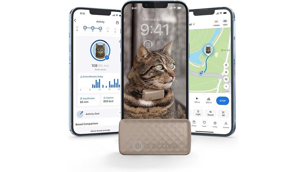cat gps collar tracker