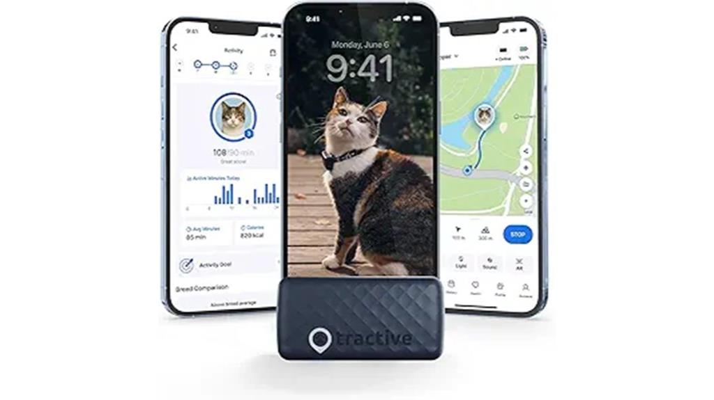 cat gps tracker collar