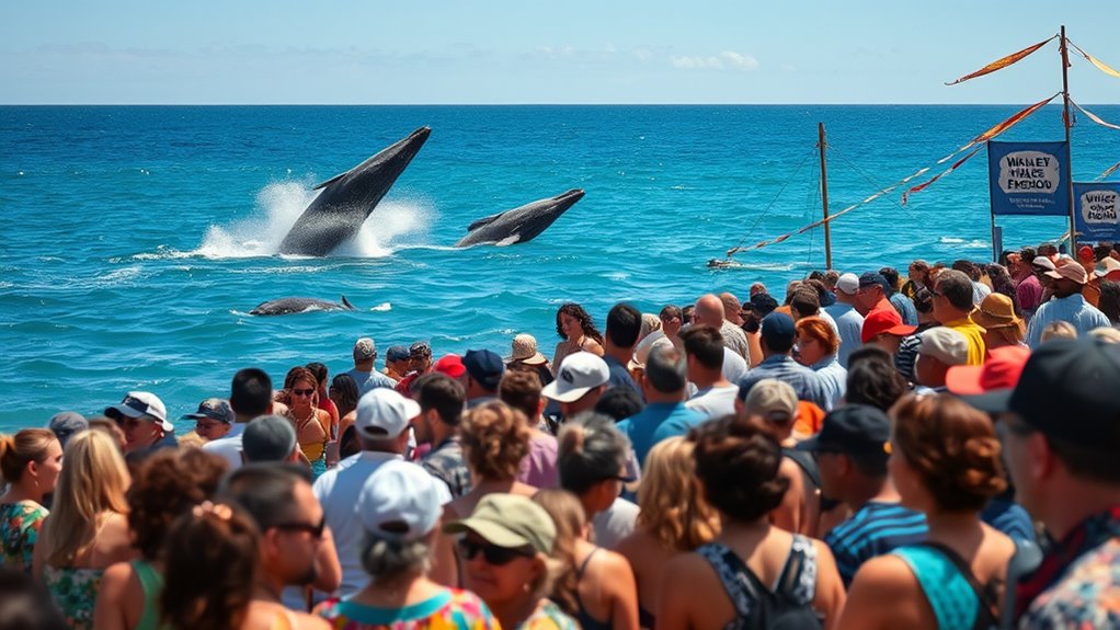 celebrate whales protect habitats