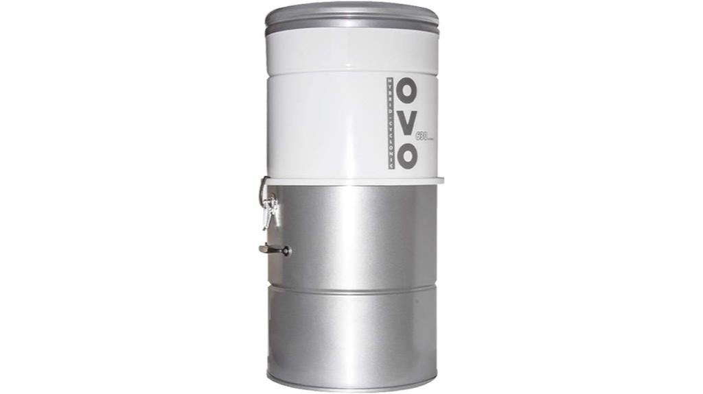 central vacuum power 630air