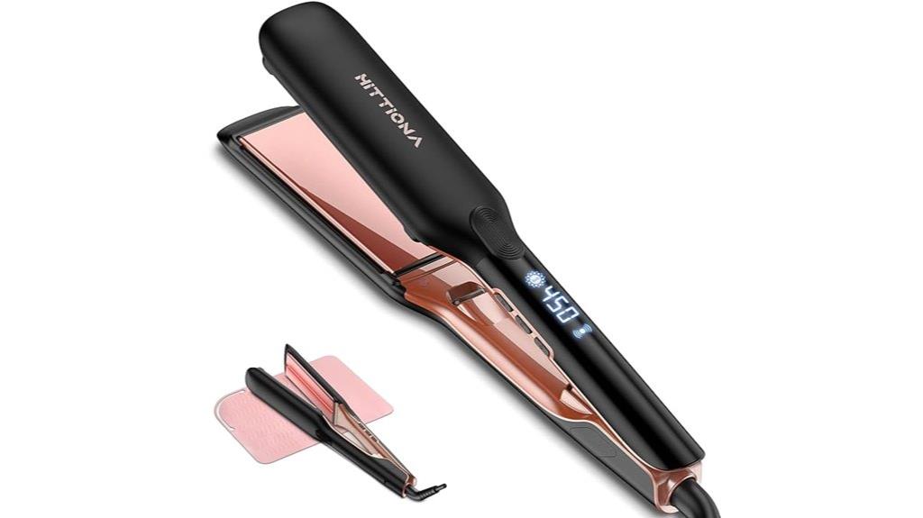 ceramic infrared ionic flat iron