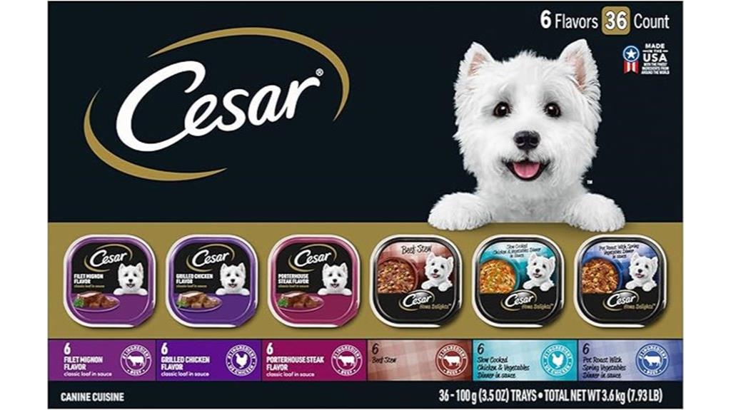cesar 36 pack variety
