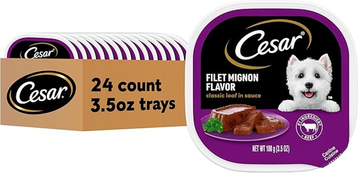 cesar classic filet mignon