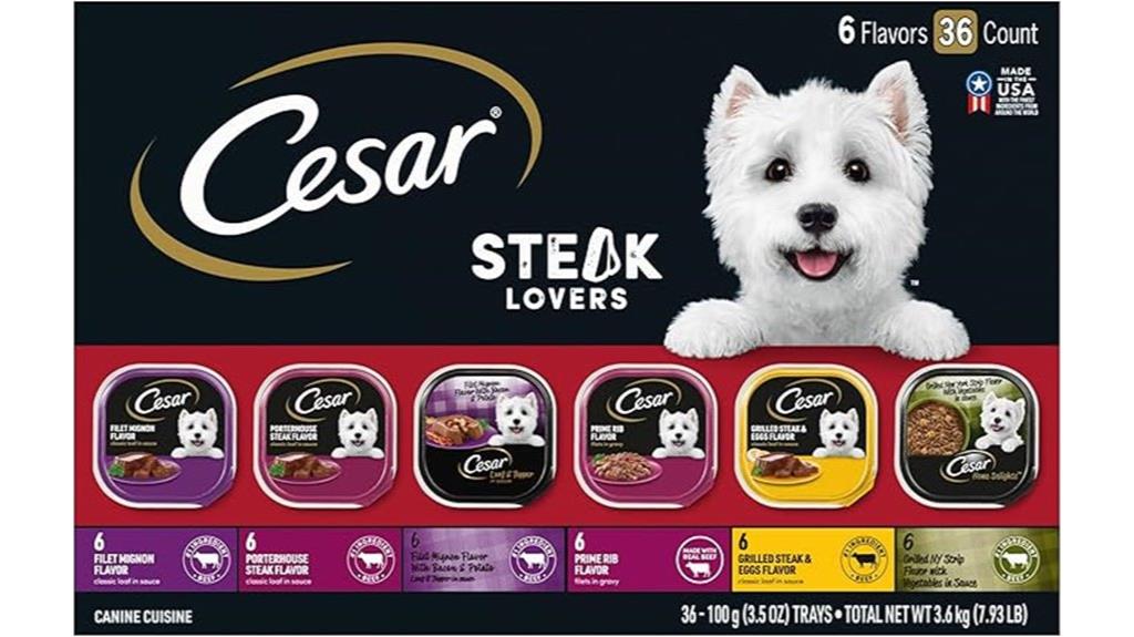 cesar steak lovers pack