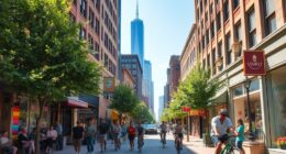 chicago s pedestrian friendly travel