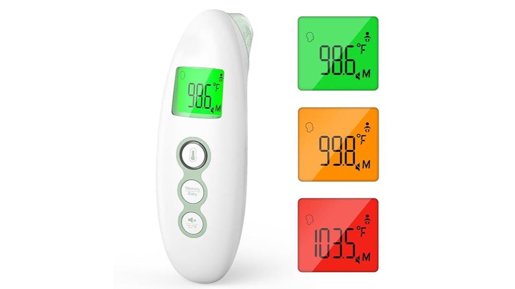 child fever detection thermometer