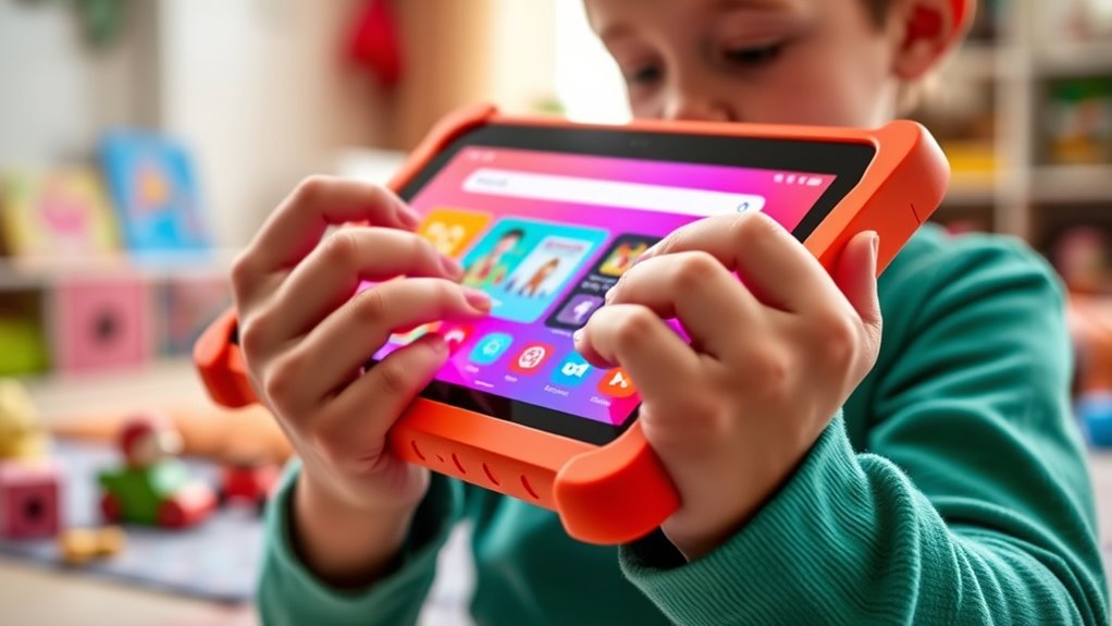 child friendly durable features