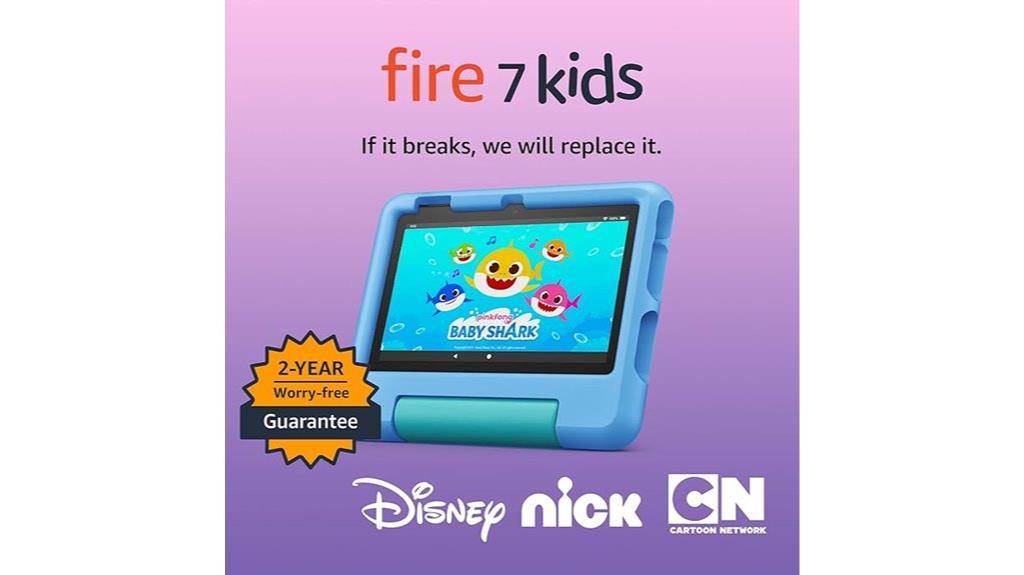 child friendly fire tablet