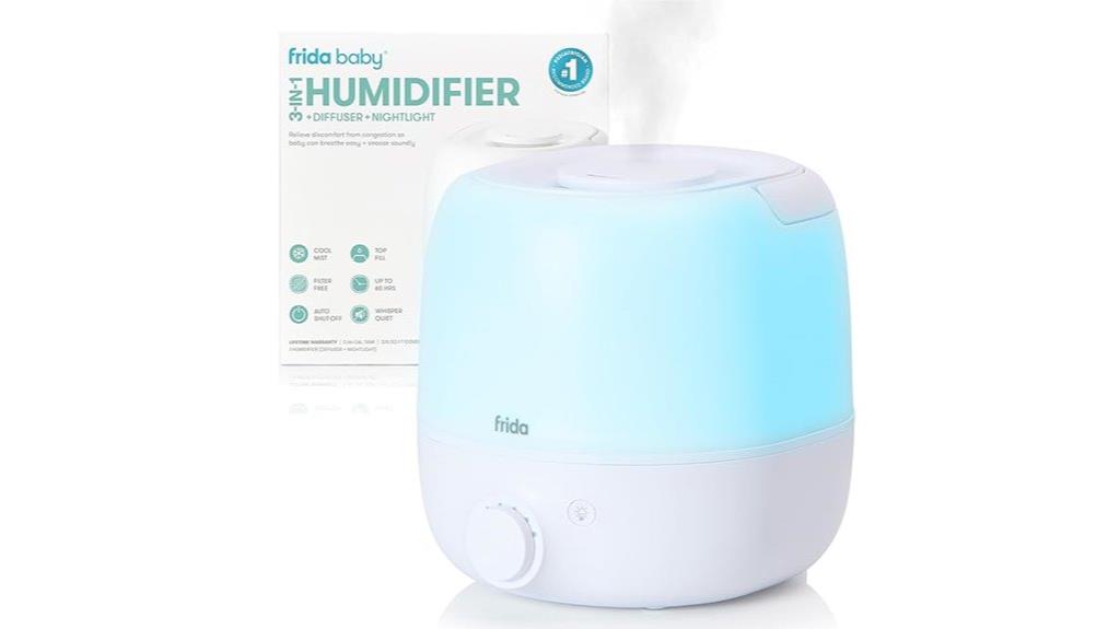 child friendly humidifier with cool mist