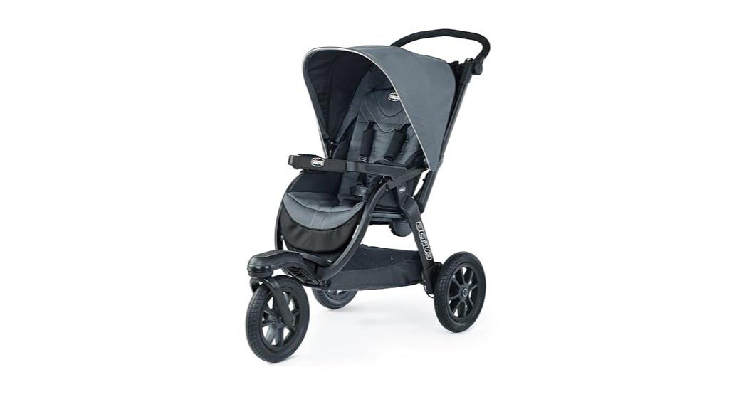 child friendly jogging stroller