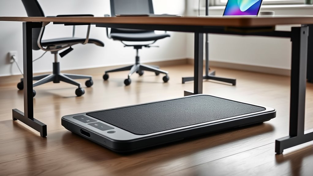 choose compact quiet treadmill