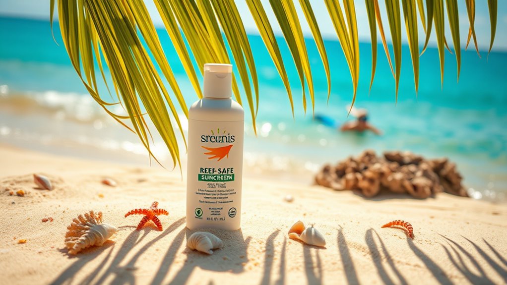 choose reef safe transparent ingredients