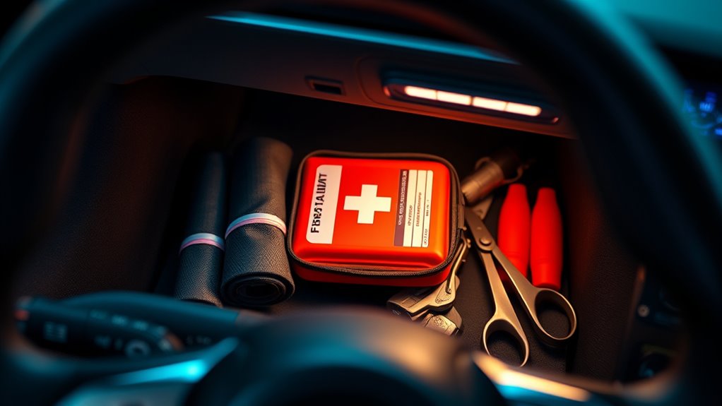 choose suitable car first aid kit