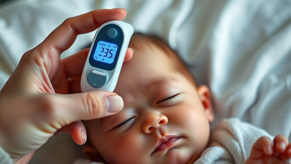 choosing accurate baby thermometers