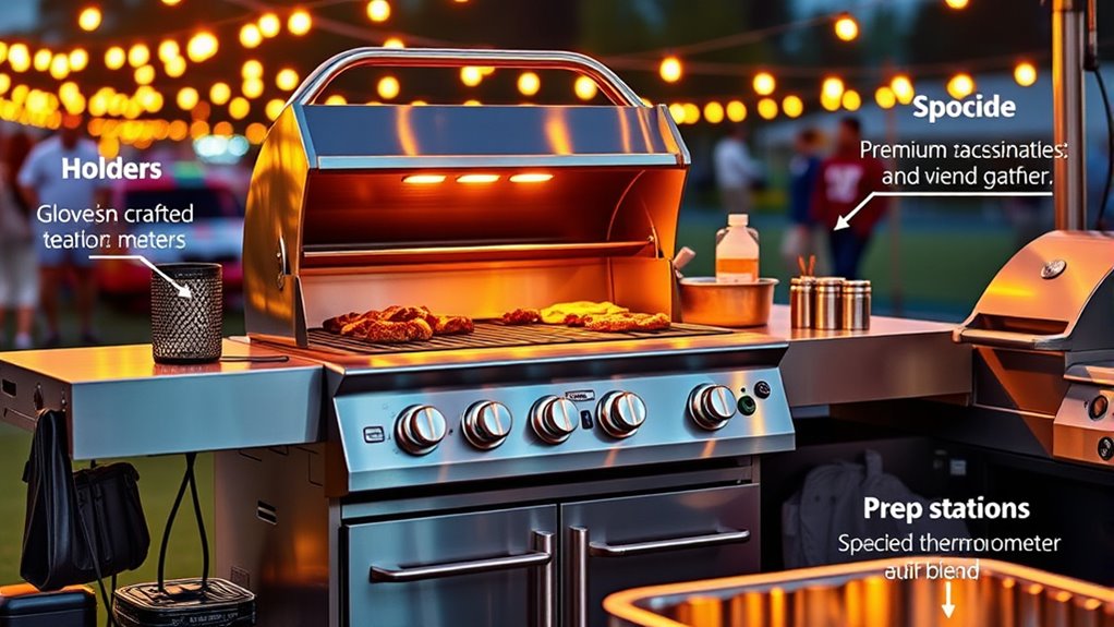choosing durable portable grills