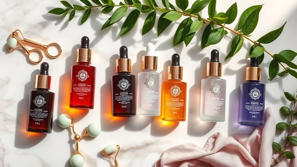choosing effective luxury serums