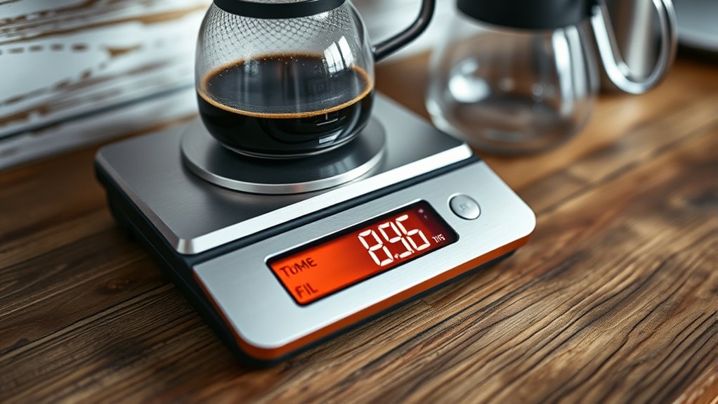 choosing precise coffee tools