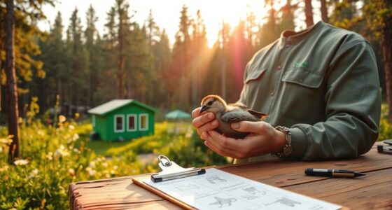 choosing reputable wildlife rehab